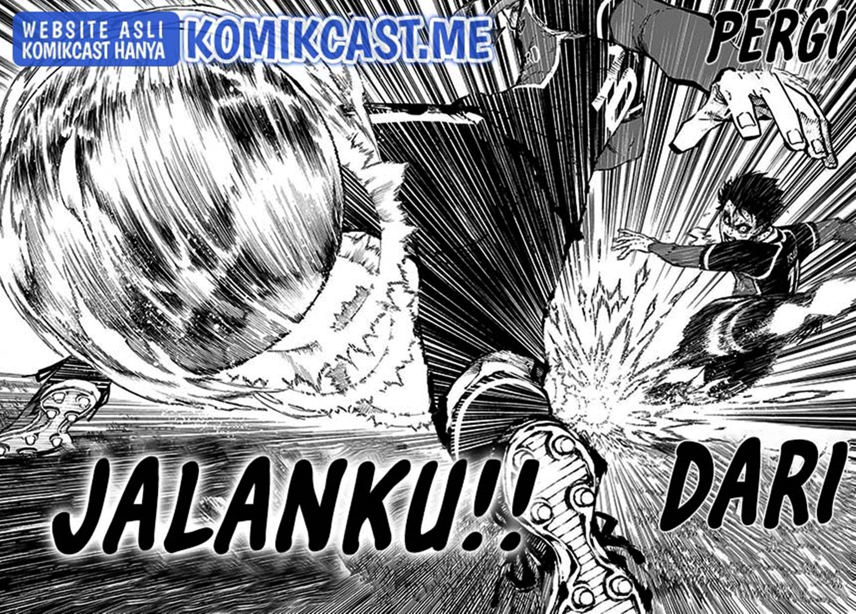 Blue Lock Chapter 185 - halaman 7