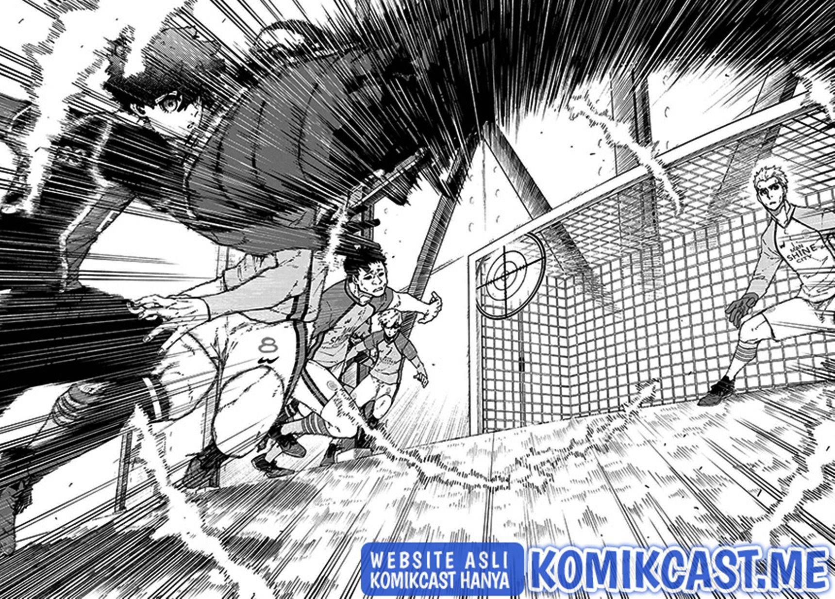 Blue Lock Chapter 185 - halaman 8