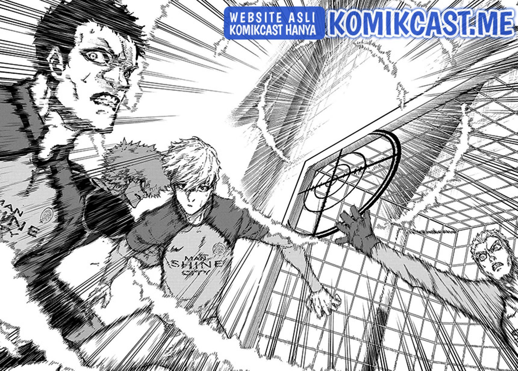 Blue Lock Chapter 185 - halaman 9