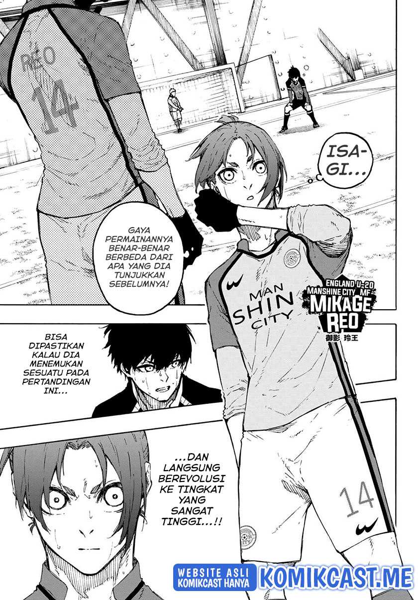 Blue Lock Chapter 186 - halaman 10
