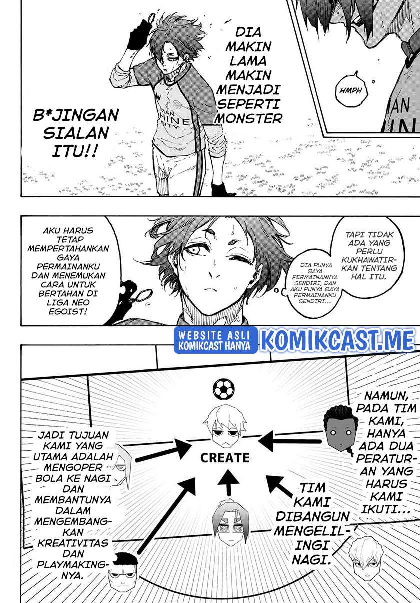 Blue Lock Chapter 186 - halaman 11