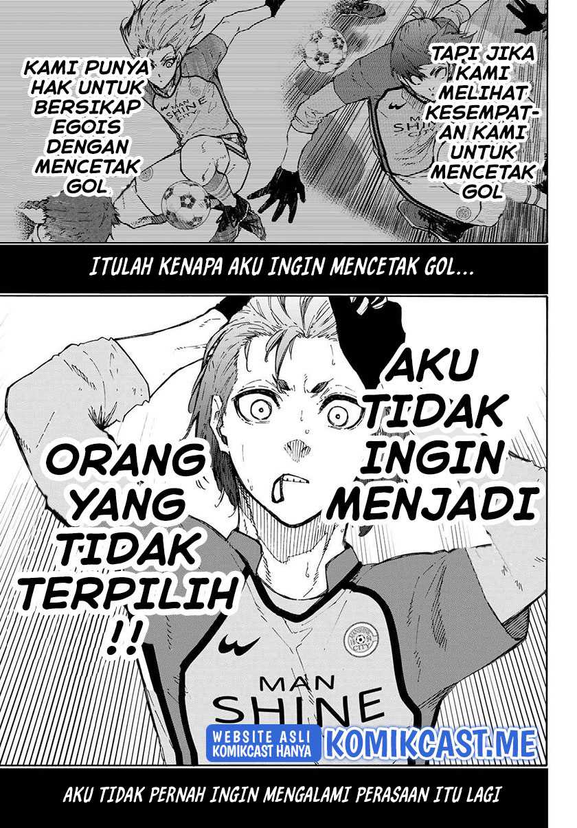 Blue Lock Chapter 186 - halaman 12