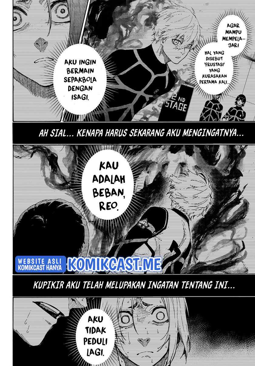 Blue Lock Chapter 186 - halaman 13