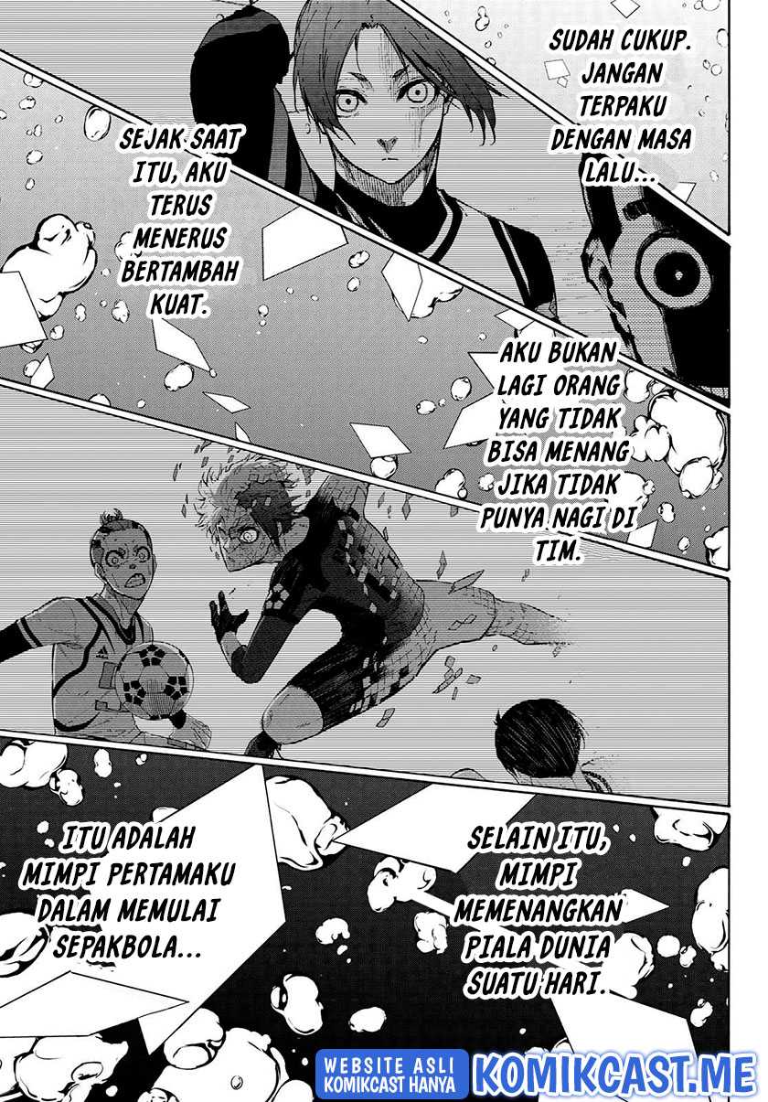 Blue Lock Chapter 186 - halaman 14