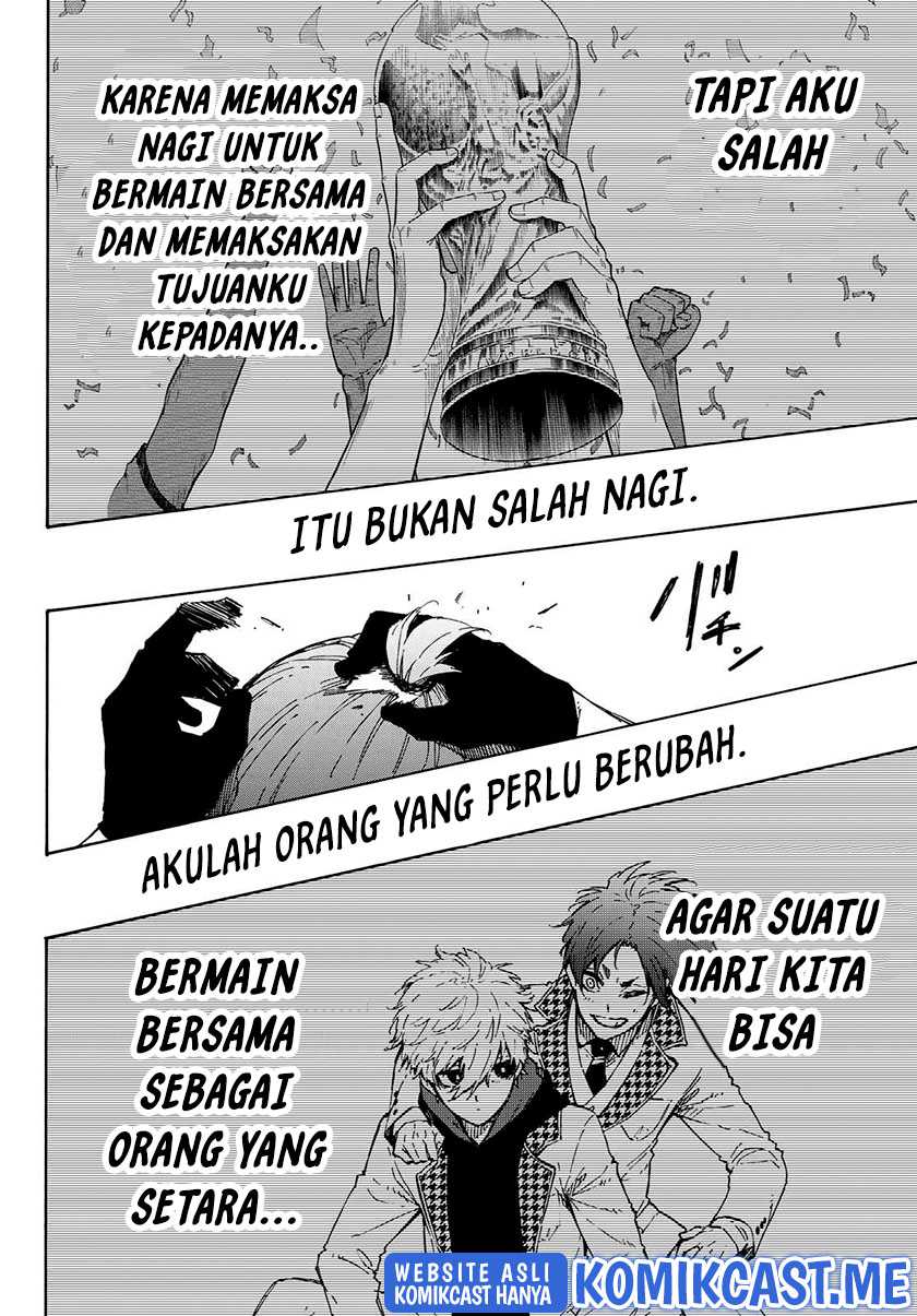 Blue Lock Chapter 186 - halaman 15