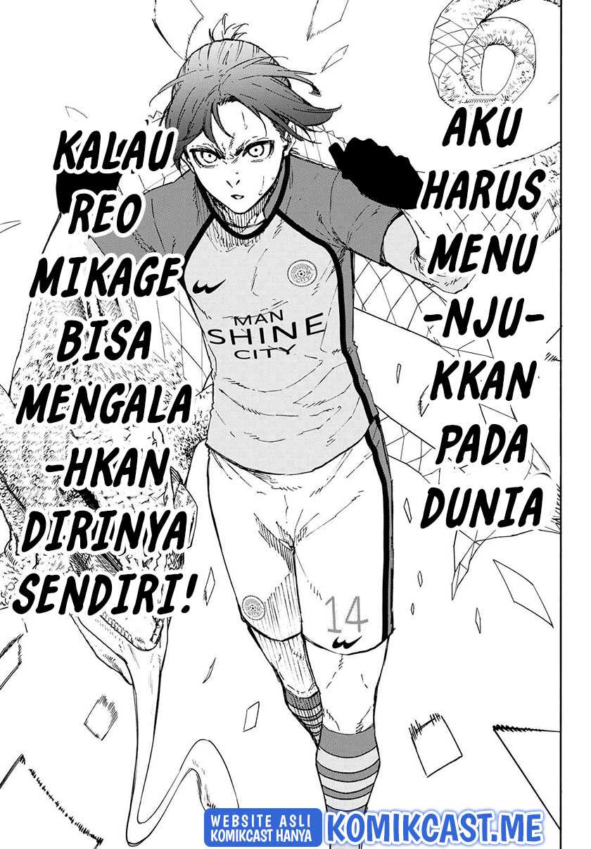 Blue Lock Chapter 186 - halaman 16