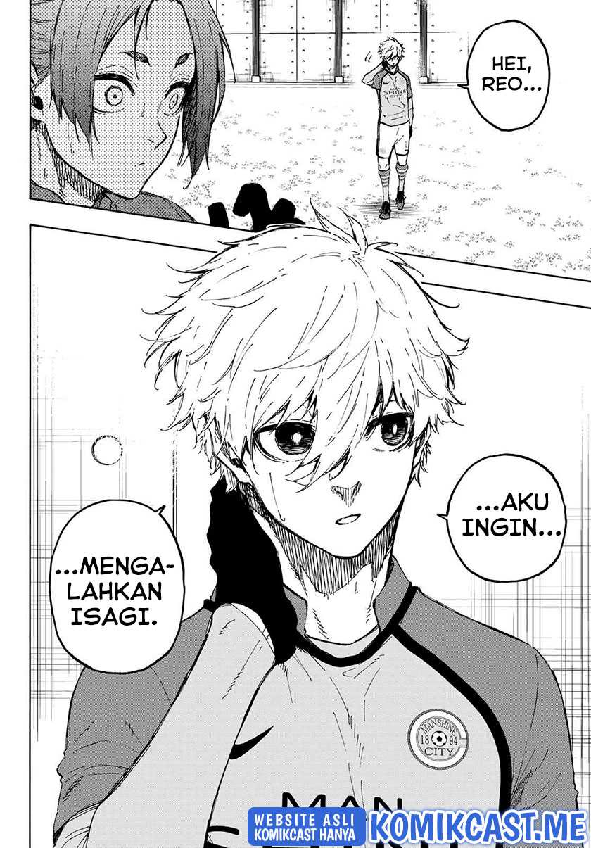 Blue Lock Chapter 186 - halaman 17