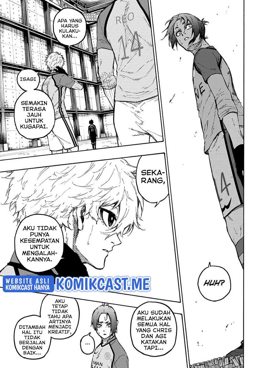 Blue Lock Chapter 186 - halaman 18