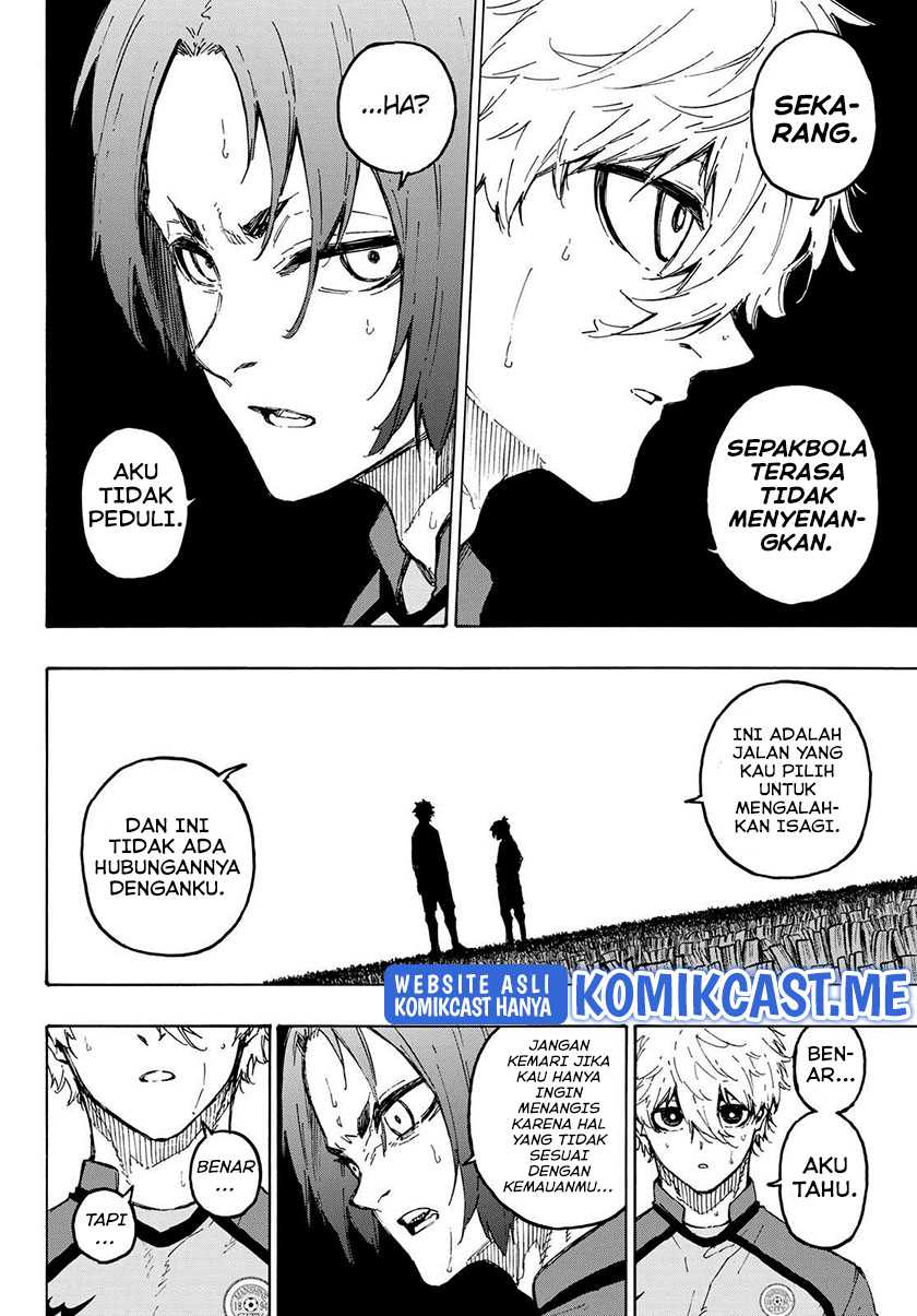 Blue Lock Chapter 186 - halaman 19