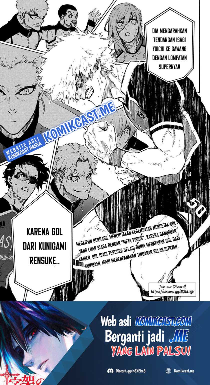 Blue Lock Chapter 186 - halaman 2