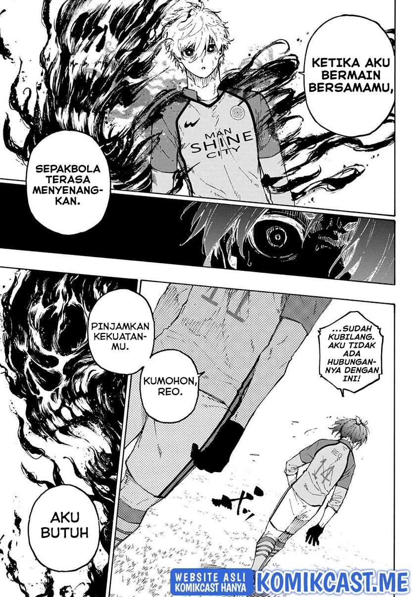 Blue Lock Chapter 186 - halaman 20
