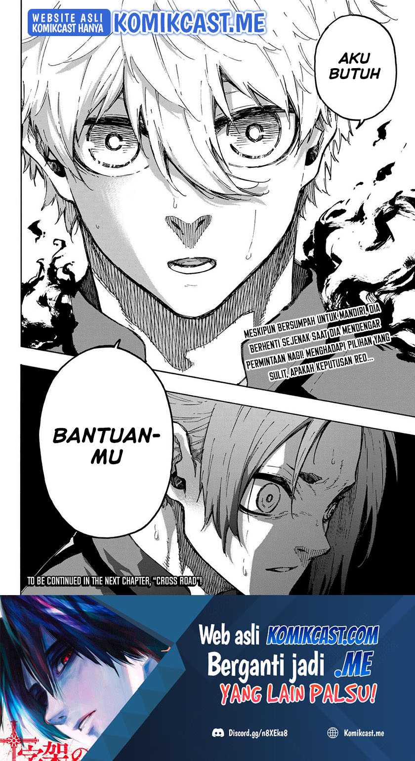 Blue Lock Chapter 186 - halaman 21