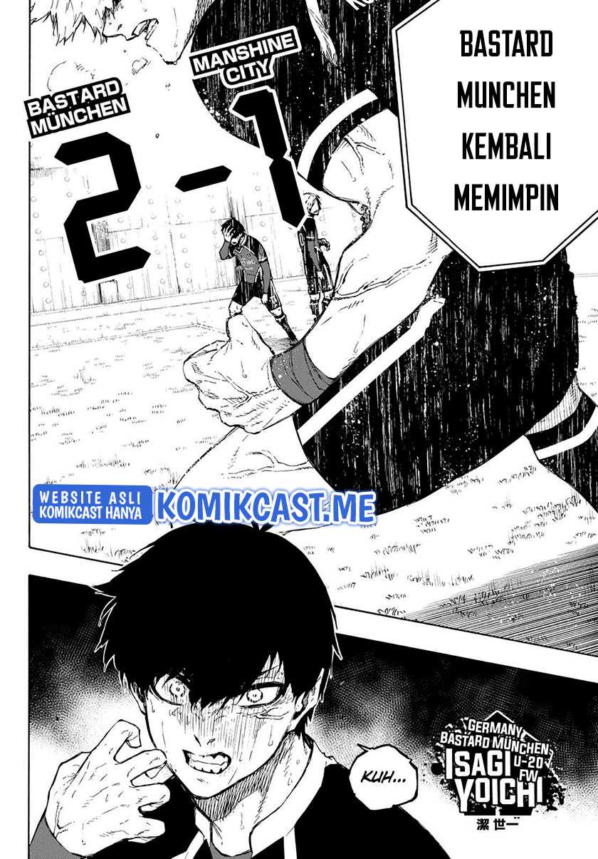 Blue Lock Chapter 186 - halaman 3