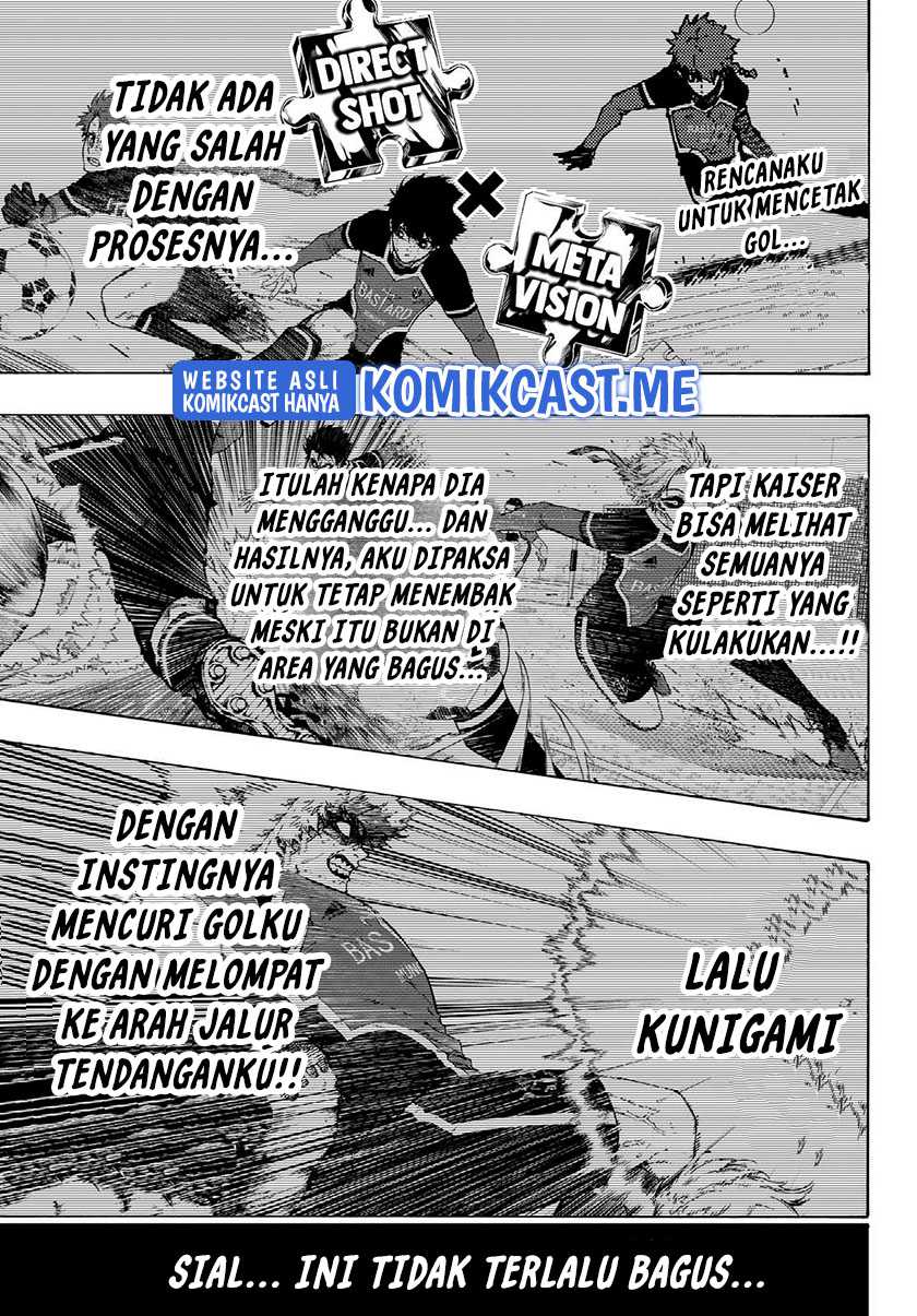 Blue Lock Chapter 186 - halaman 4
