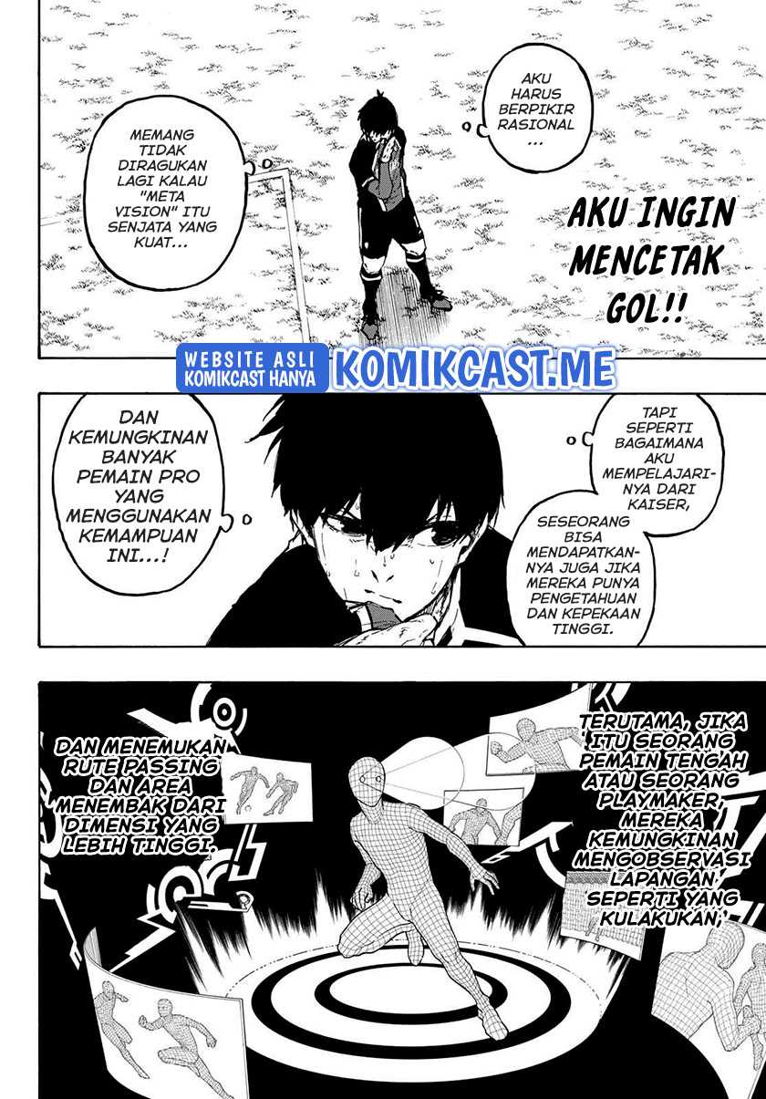 Blue Lock Chapter 186 - halaman 5
