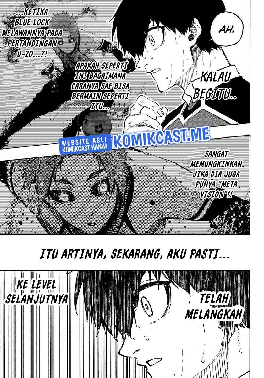 Blue Lock Chapter 186 - halaman 6