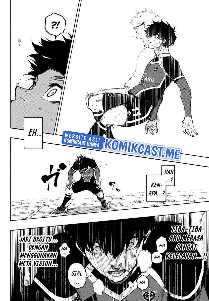 Blue Lock Chapter 186 - halaman 7