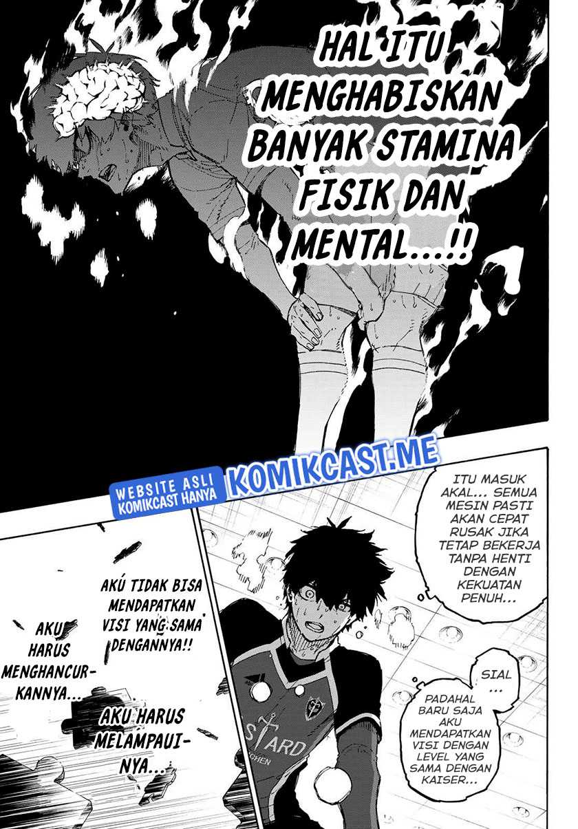 Blue Lock Chapter 186 - halaman 8