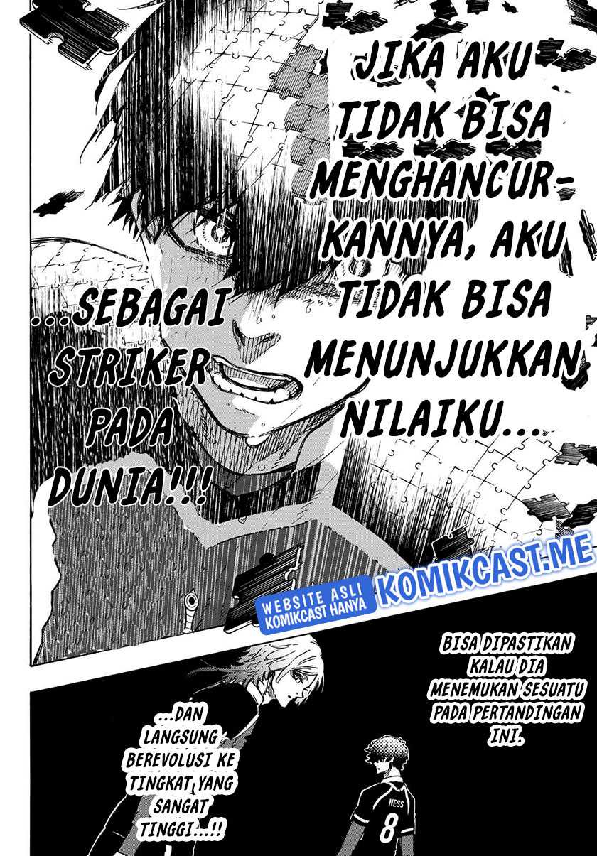 Blue Lock Chapter 186 - halaman 9