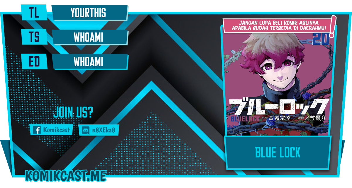 Blue Lock Chapter 187 - halaman 1