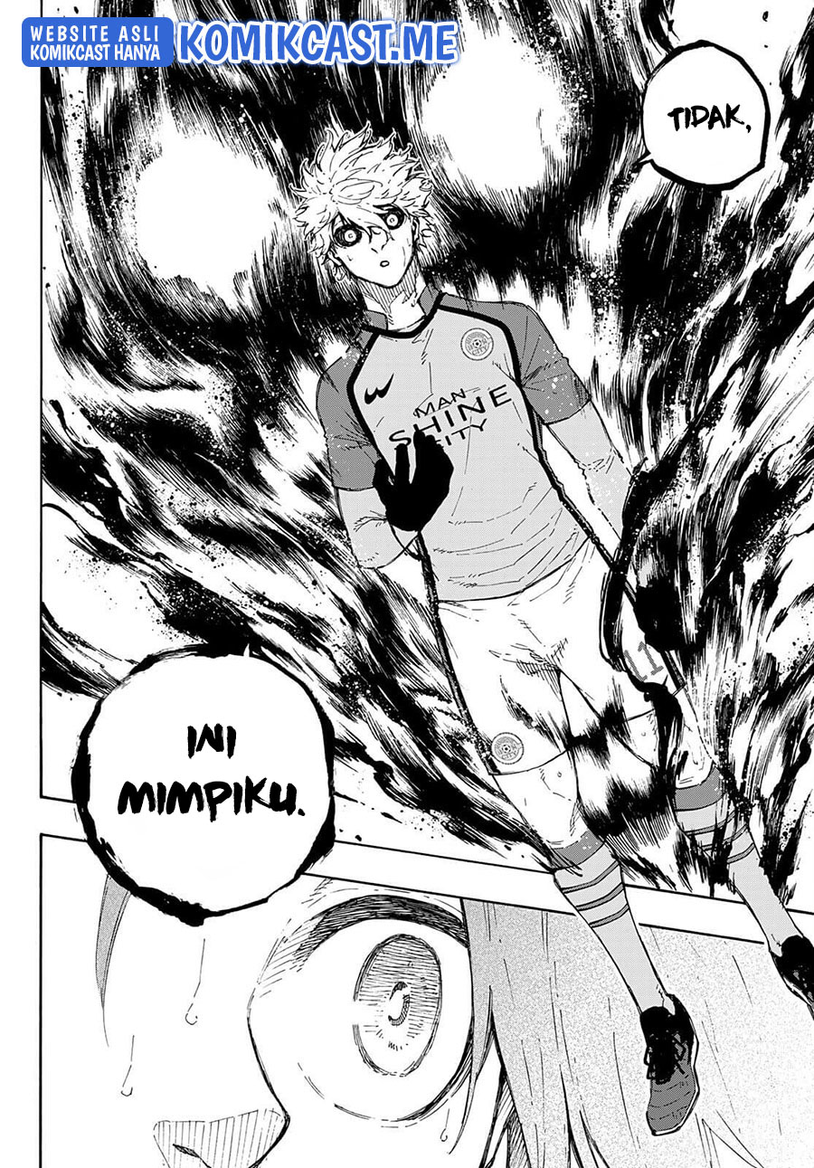 Blue Lock Chapter 187 - halaman 10
