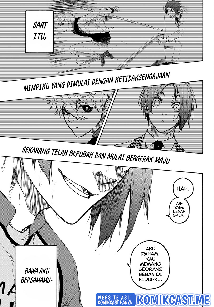 Blue Lock Chapter 187 - halaman 11