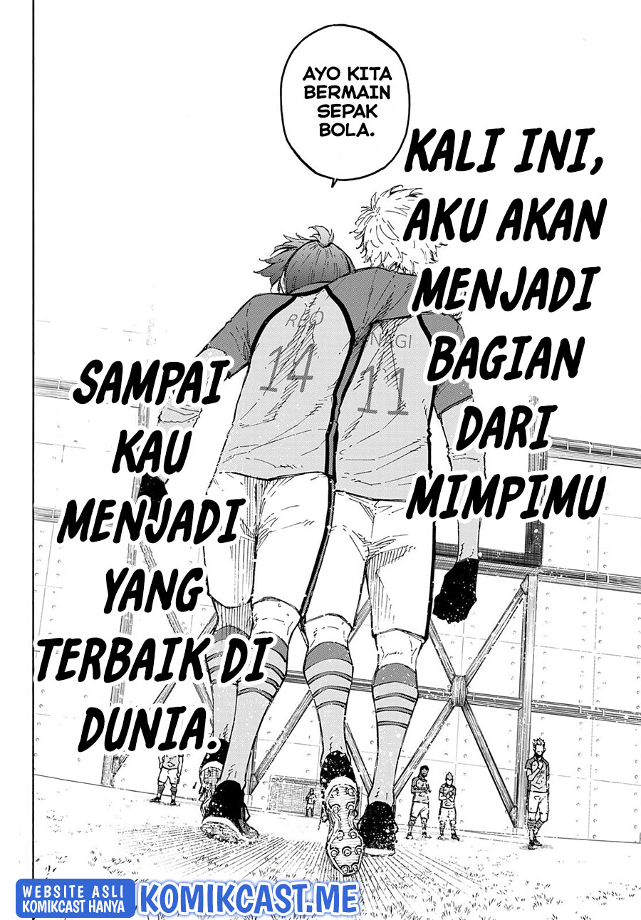 Blue Lock Chapter 187 - halaman 12