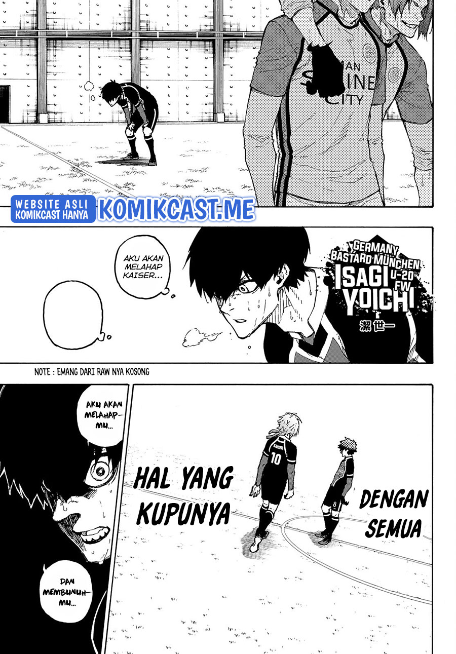 Blue Lock Chapter 187 - halaman 13