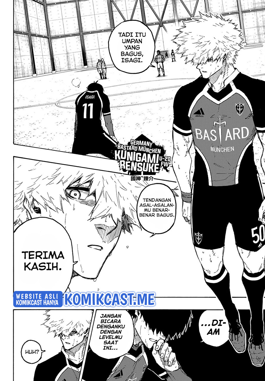Blue Lock Chapter 187 - halaman 14