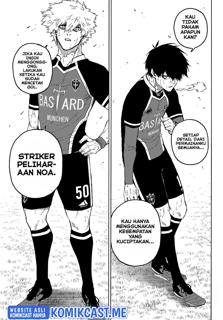 Blue Lock Chapter 187 - halaman 15