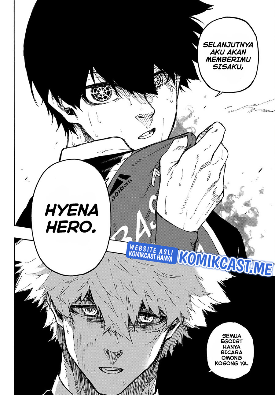 Blue Lock Chapter 187 - halaman 16