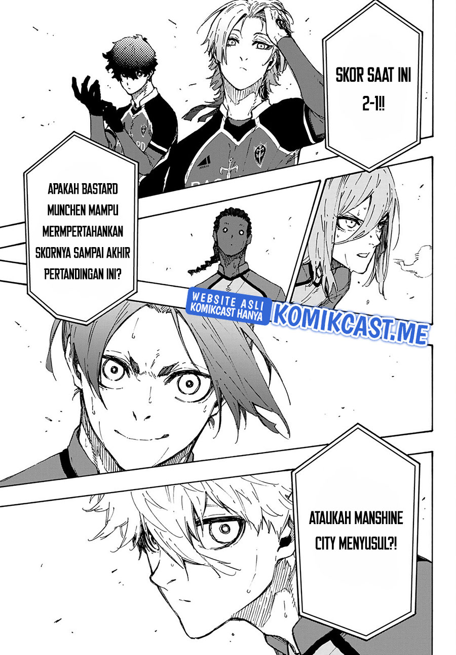 Blue Lock Chapter 187 - halaman 17