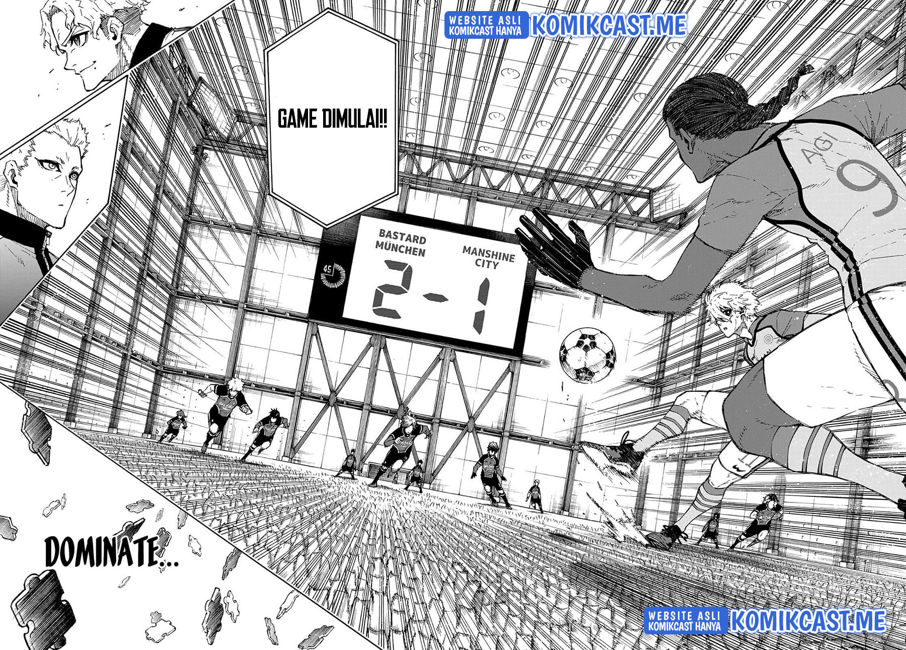 Blue Lock Chapter 187 - halaman 18