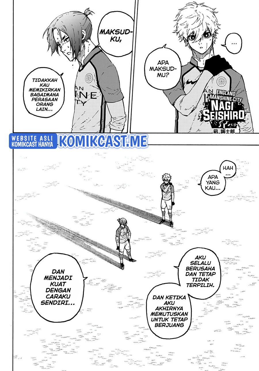 Blue Lock Chapter 187 - halaman 3