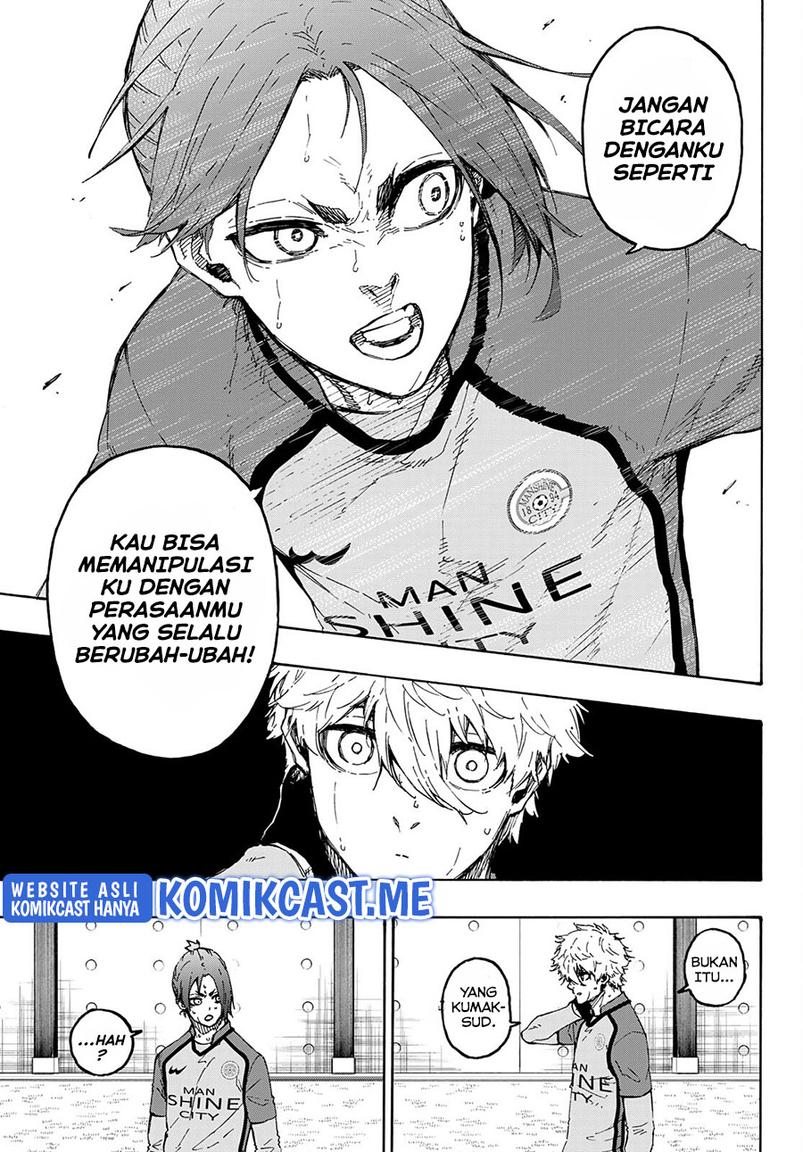 Blue Lock Chapter 187 - halaman 4
