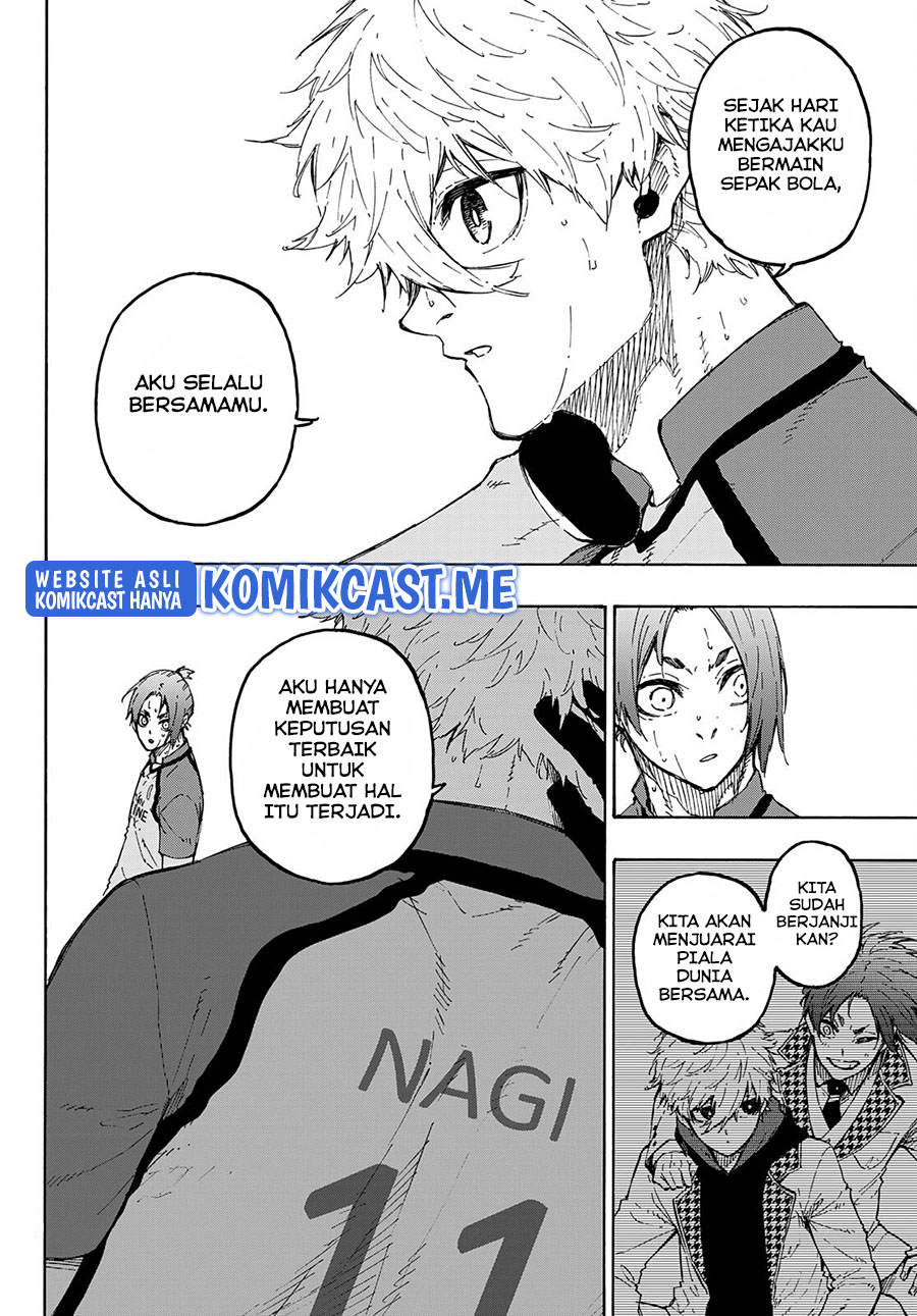 Blue Lock Chapter 187 - halaman 5
