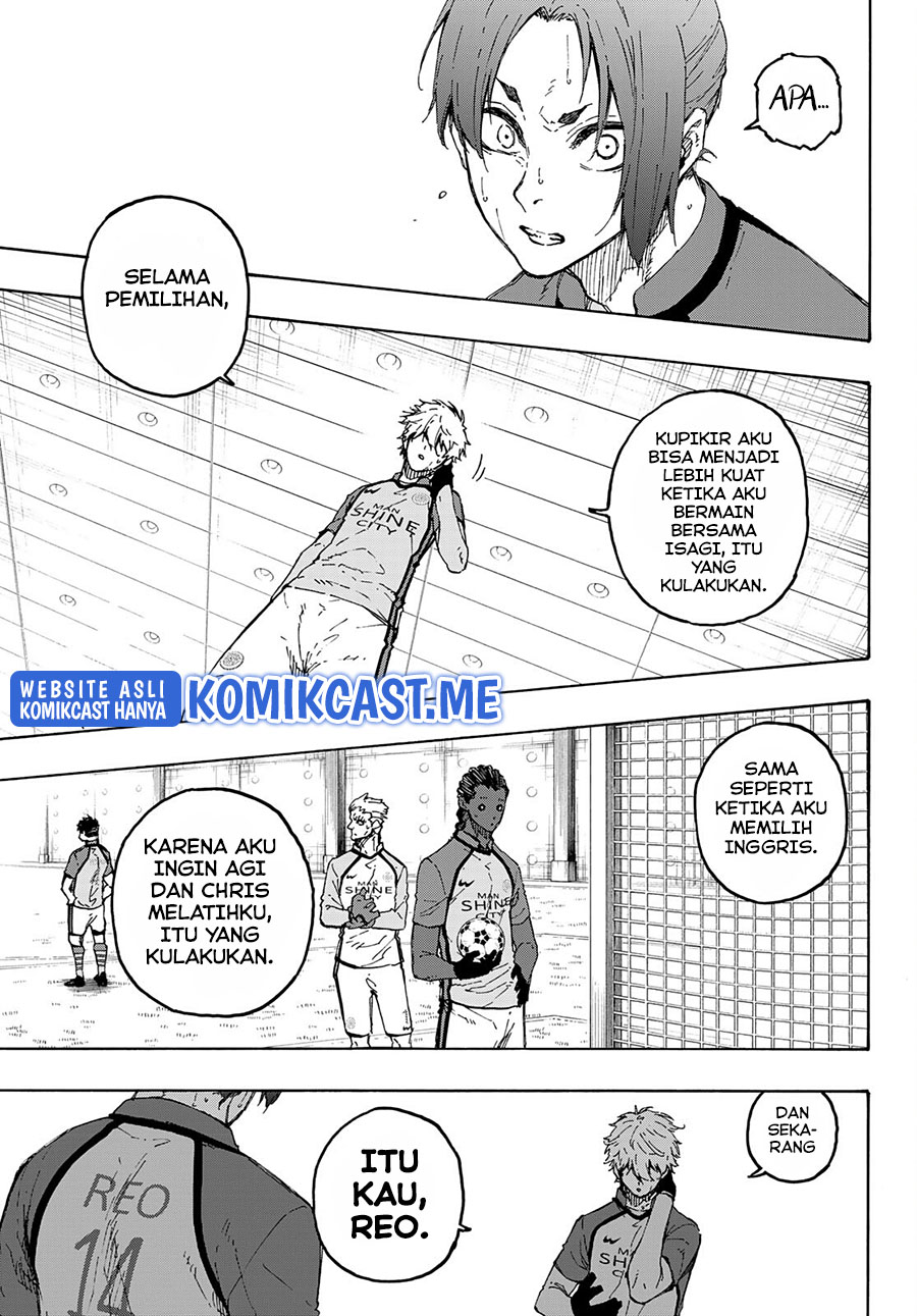 Blue Lock Chapter 187 - halaman 6