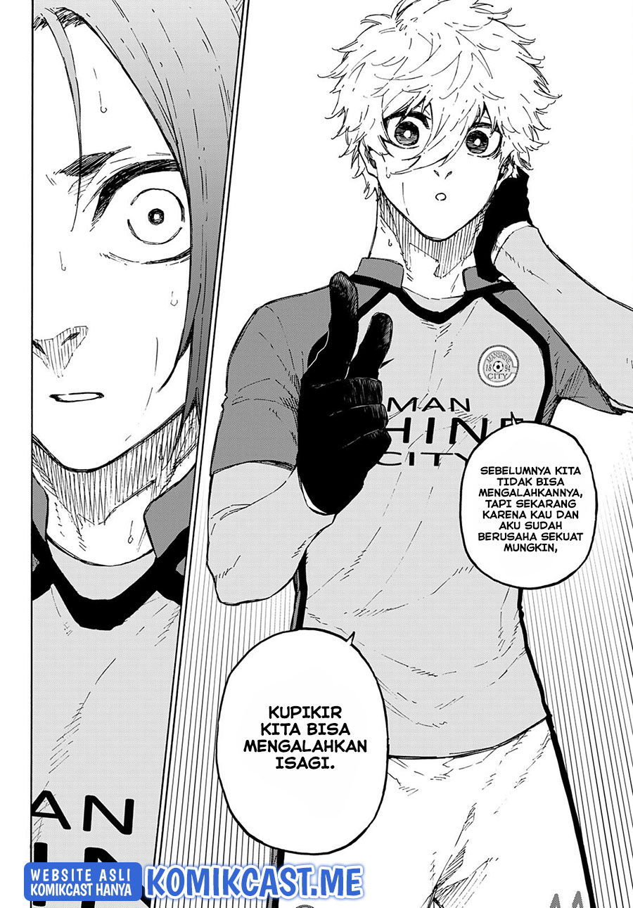 Blue Lock Chapter 187 - halaman 7