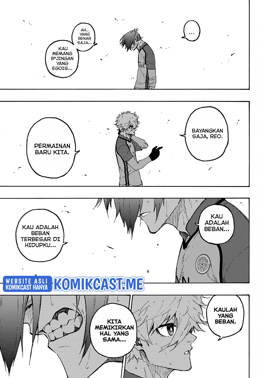 Blue Lock Chapter 187 - halaman 8