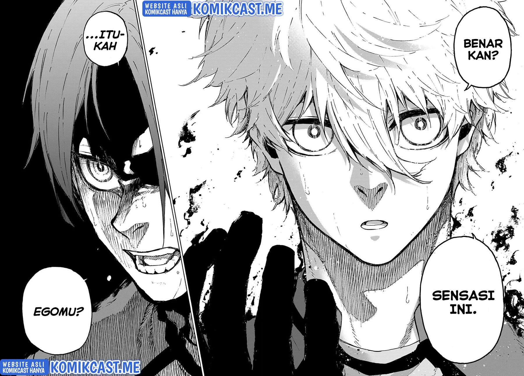 Blue Lock Chapter 187 - halaman 9
