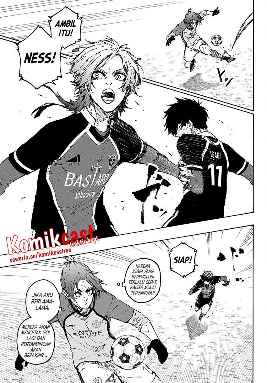 Blue Lock Chapter 188 - halaman 11