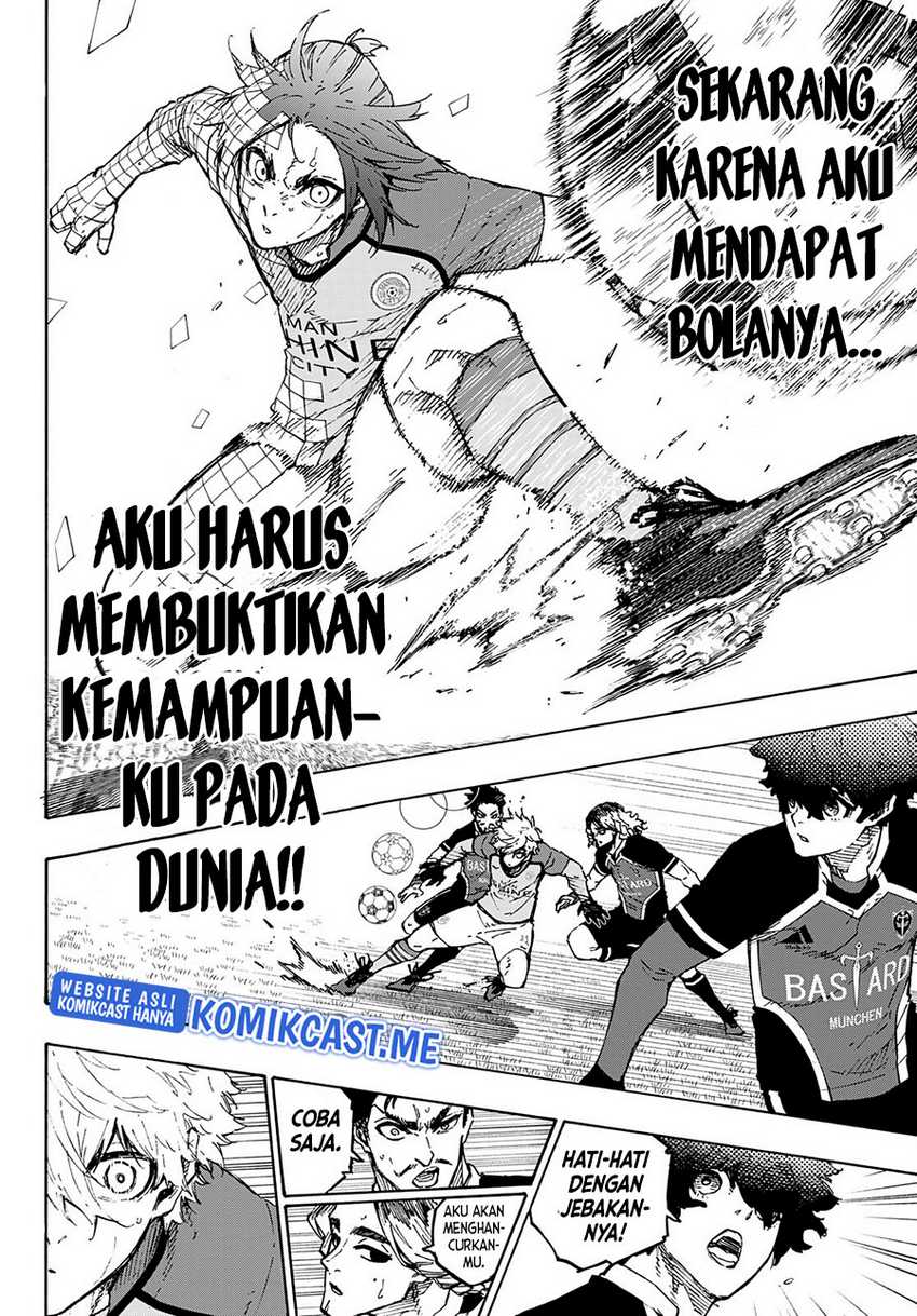 Blue Lock Chapter 188 - halaman 12