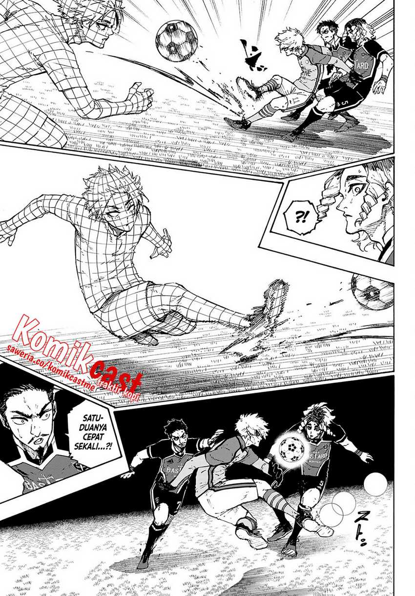 Blue Lock Chapter 188 - halaman 13