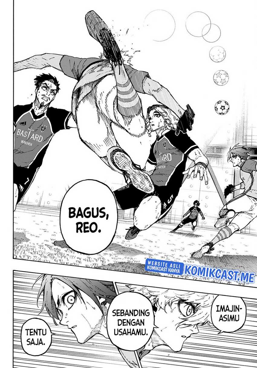 Blue Lock Chapter 188 - halaman 14