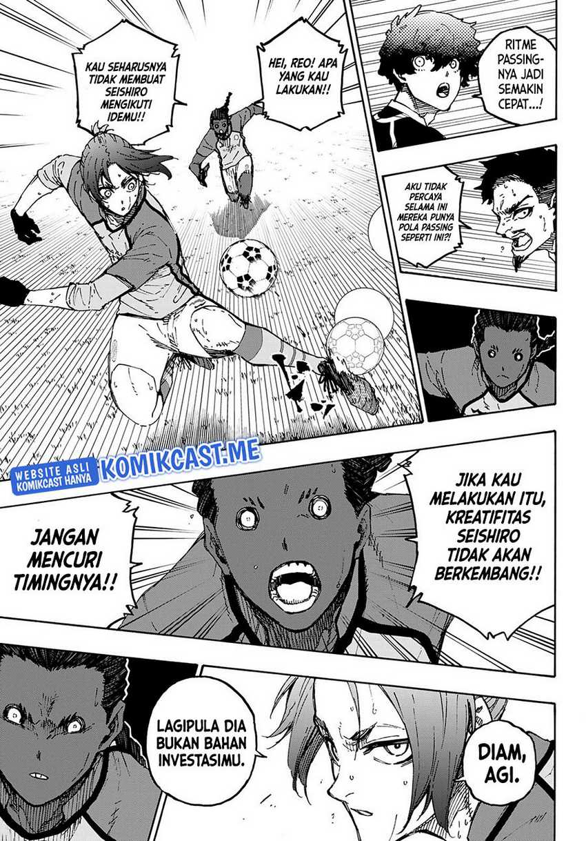 Blue Lock Chapter 188 - halaman 15