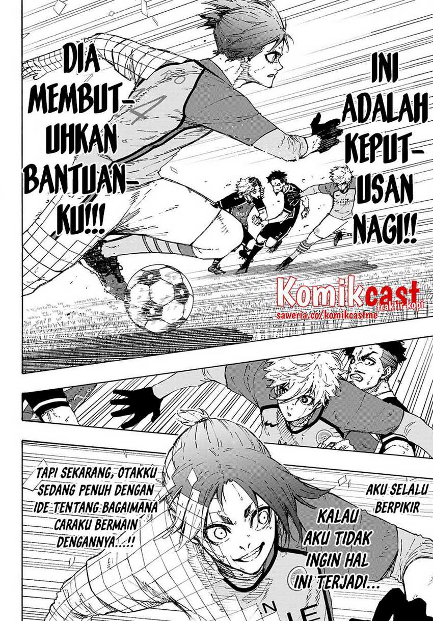 Blue Lock Chapter 188 - halaman 16