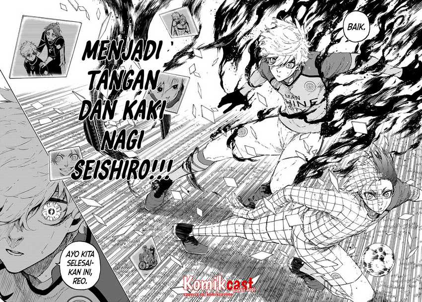 Blue Lock Chapter 188 - halaman 18
