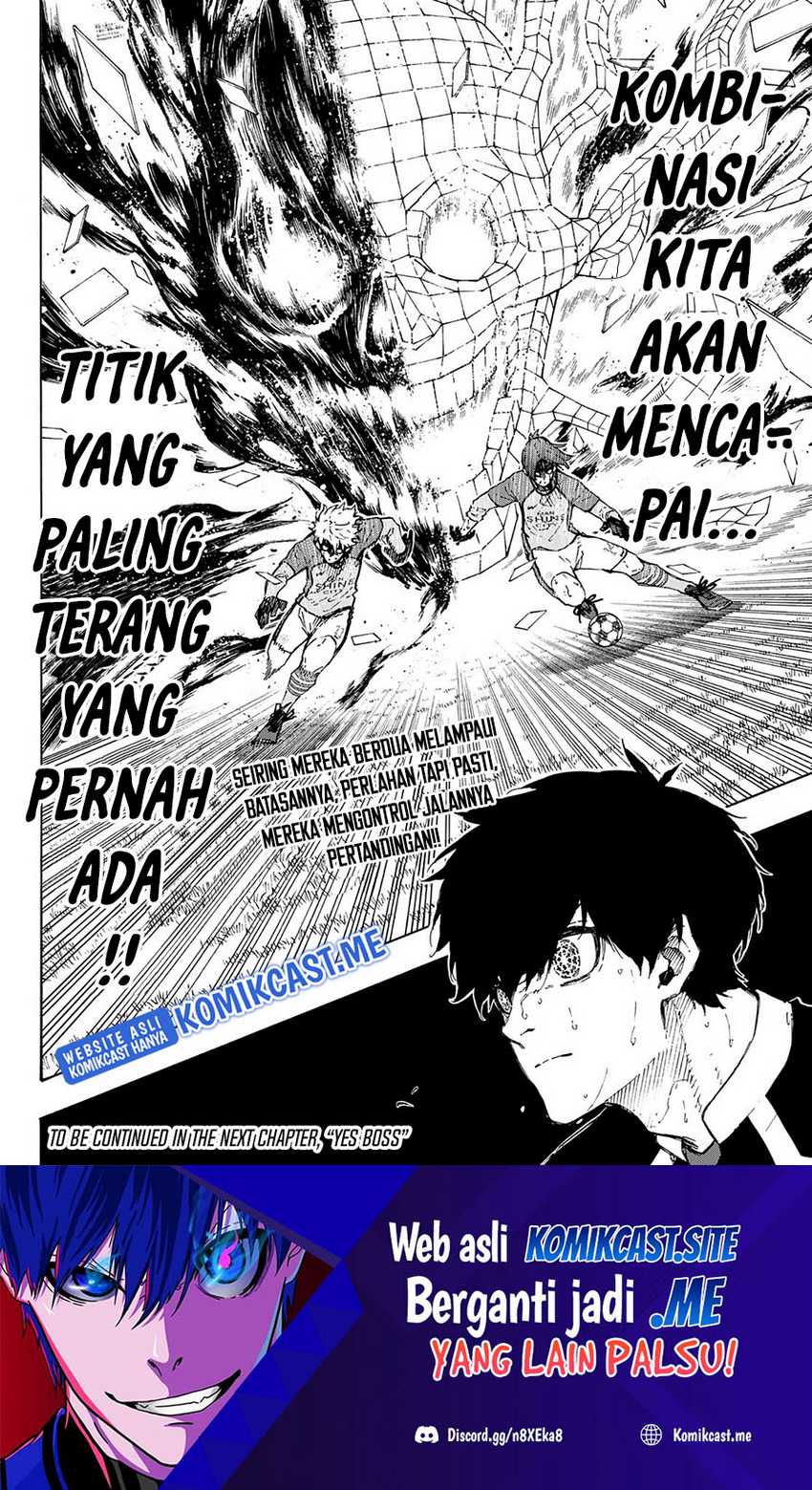Blue Lock Chapter 188 - halaman 19