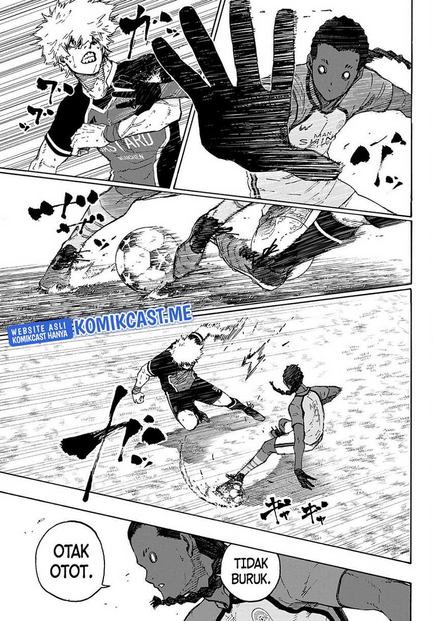 Blue Lock Chapter 188 - halaman 4