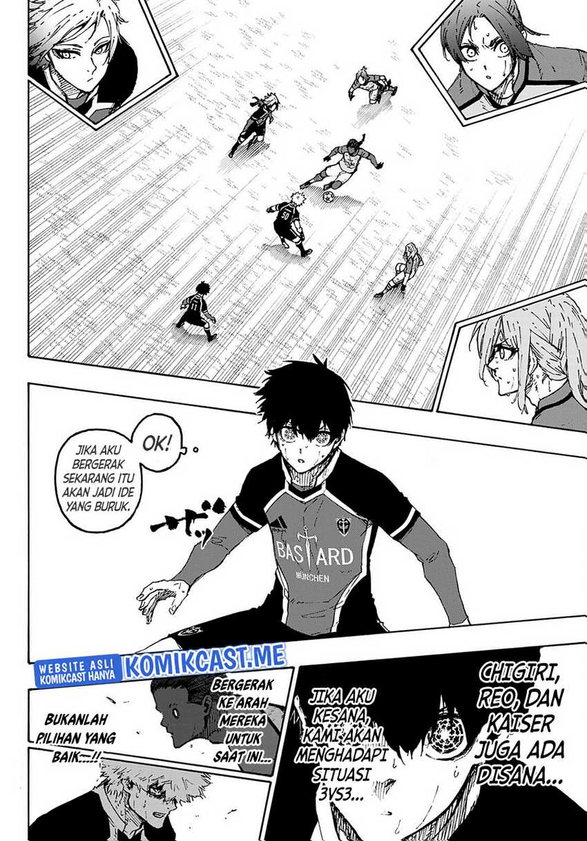 Blue Lock Chapter 188 - halaman 5